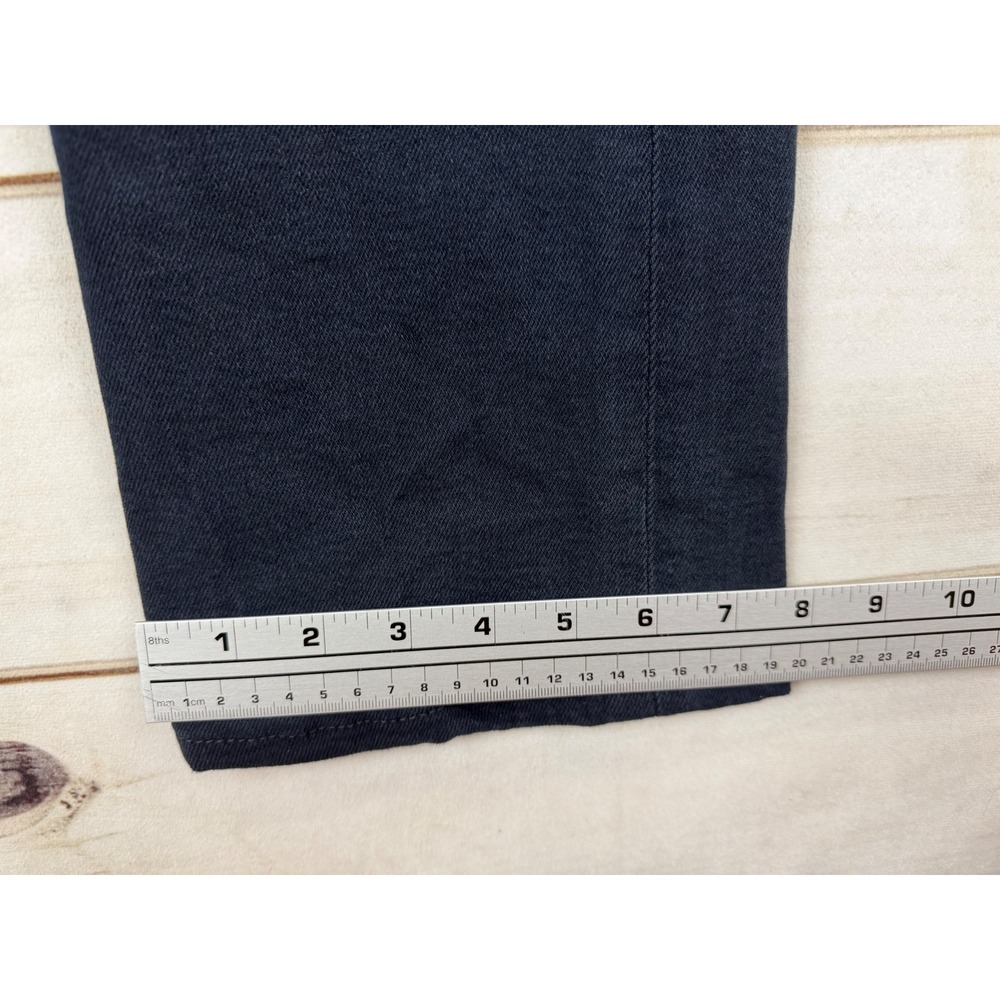 Favorite Daughter Jeans 28 Blue The Valentina Boot Super High Rise Mini Bootcut - Picture 10 of 12